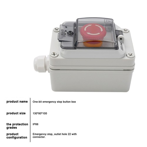 Versatile switch box - for, fire