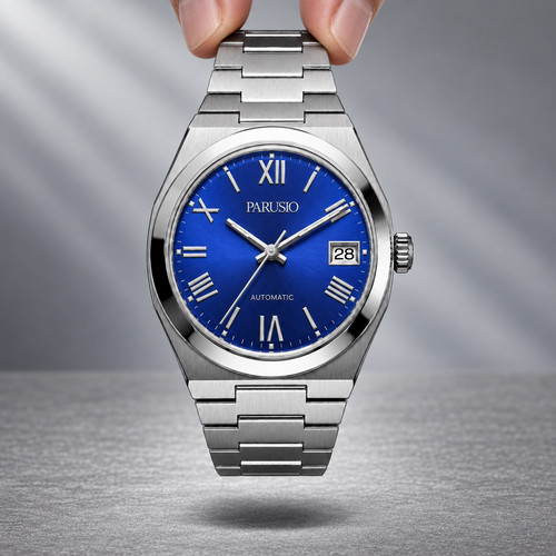 Parusio nh35 automatic 40mm - automatic,