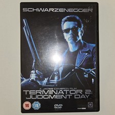 Terminator 2: Judgment Day DVD