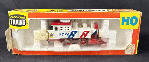 Life like train - like, scale