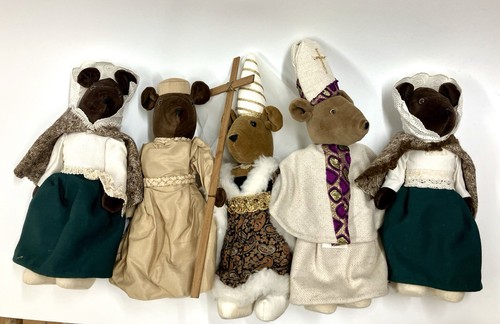Set medieval mouse - 5,