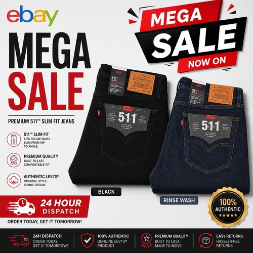 Levi 511 slim fit - slim, jeans
