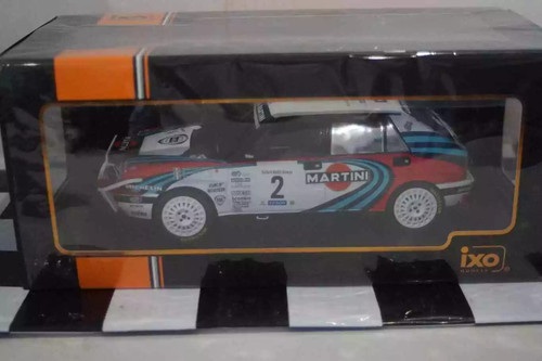 Ixo lancia delta integrale - ixo,