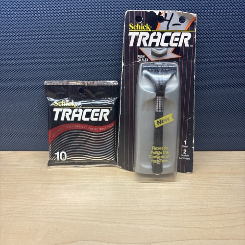 Schick tracer vintage razor - vintage,