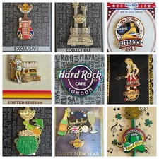 Hard Rock Cafe Pins Music
