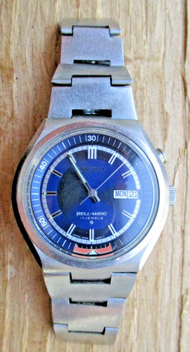 Vintage seiko bell - vintage, bell-matic