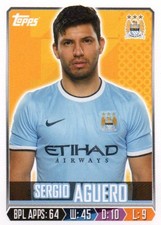 Premier League TOPPS 2014