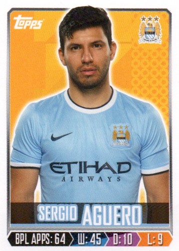 Premier league topps - topps, 2014