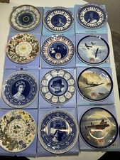 Collection of 12 Wedgewood