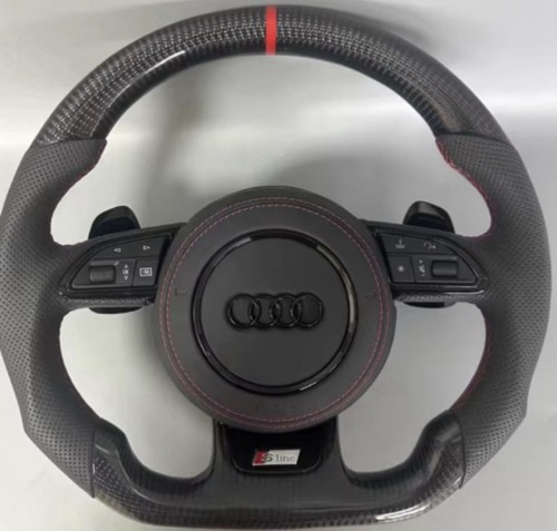 Audi carbon fibre - carbon, bottom