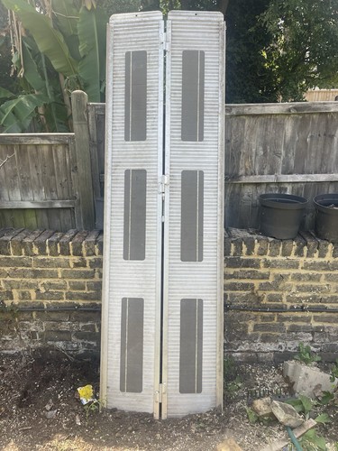 Metal ramp for wheelchair - ,