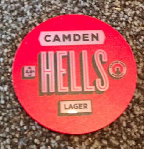 Camden hells lager - camden, round