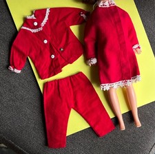 ? Vintage 1960s Sindy Doll 1965 & 1966 ‘Frosty & Cosy Nights’ - Minor TLC