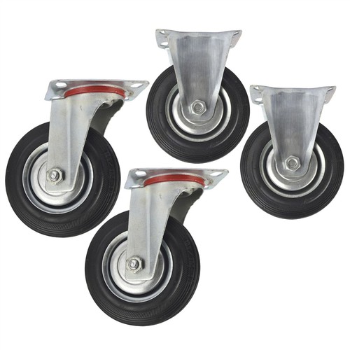 Rubber fixed and - fixed,