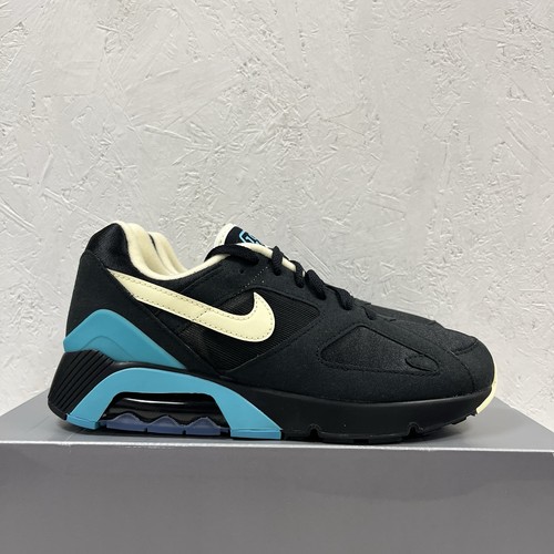 Nike air max 180 black - air, dusty