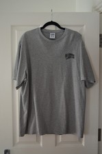 BBC Billionaire Boys Club XXL Grey Small Arch Logo T-Shirt VGC