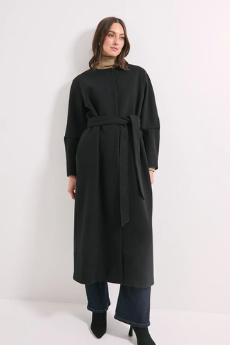 Wallis black coat womens - wallis,
