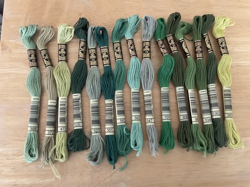 Dmc embroidery threads - dmc,