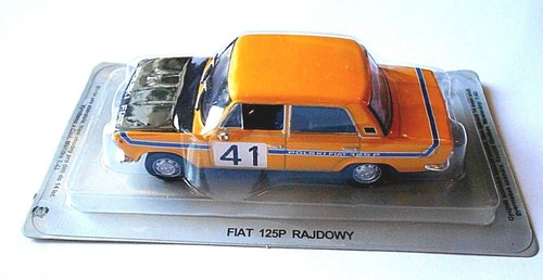 Fiat 125p rajdowy die - fiat, cast