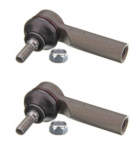Track tie rod end pair - rod,