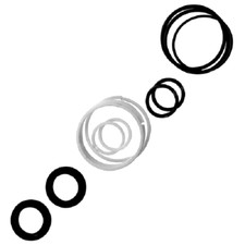 POWER STEERING RAM SEAL KIT