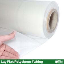 Clear Lay Flat Polythene