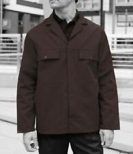 DRIVERS JACKET / WORK JACKET  - DARK BROWN - BRITISH WORKWEAR BARGAIN  - JK9