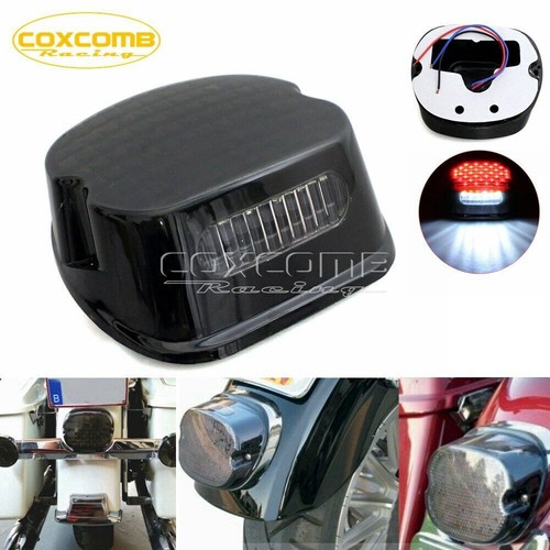 Motorcycle rear led - motorcycle, stop