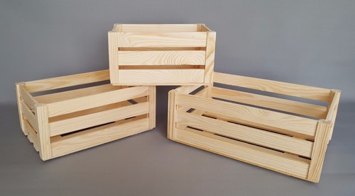 Wooden crate boxes - crate, sizes