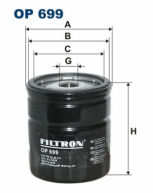 Oil filter for - oil,