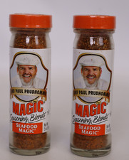 Chef Paul Seafood Magic Seasoning Blends | Seafood Boil & Fish Fry  (Pack of 2)