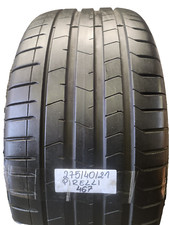x1  275/40/21 107Y XL PIRELLI P ZERO *RSC RUN ON FLAT  5-6 mm    (REF:467)