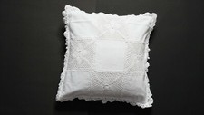 LINEN LACE CUSHION COVERS