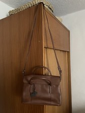 Radley London Chatsworth Designer Medium Flap Brown Leather Hand Shoulder Bag