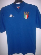Italy Kappa Boys XL Jersey Shirt Boys Soccer Football Uniform Italia Vintage YXL