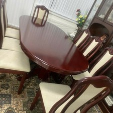 Dining Table and Chairs with
