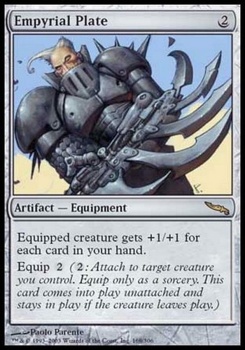 Empyrial plate mirrodin - ~, [