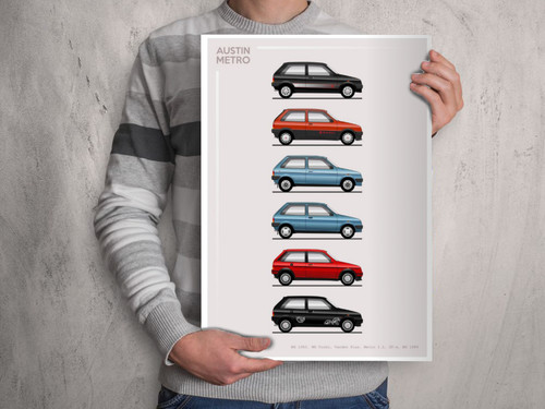 Poster austin metro - -,