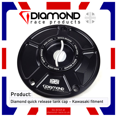 Diamond quick release - diamond,