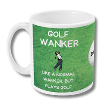 Golf Mug Personalised Rude