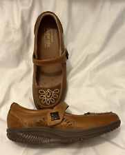 Skechers Shape-ups Tan Leather