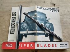 VOLKSWAGEN VW BEETLE 1200 CAMPER MICRO-BUS KARMANN TRICO FLAT OEM WIPER BLADES