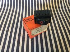 lucas nos.Rocker Hazard  Switch.suit Classic Mini/ MG Models.(39473D5190)…..
