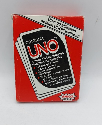 Vintage 1986 german uno - vintage, by