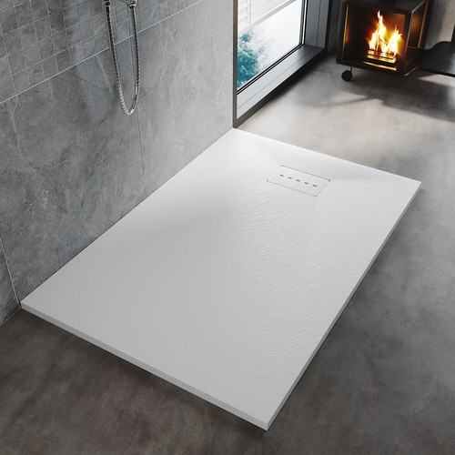 Square shower tray anti slip - square, anti-slip