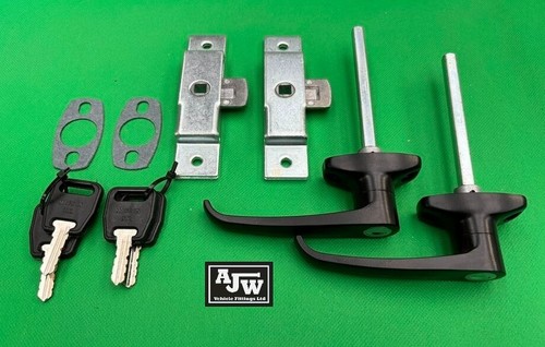 Black lever handle - 2,