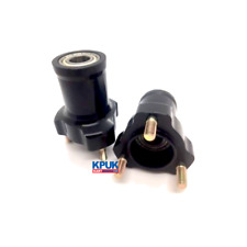 Kart Hubs 2 x Medium 75mm Front Hubs Inc 17mm Bearing Black New Kart Parts UK 