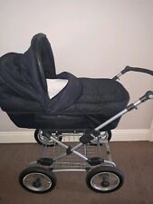 Silver cross sleepover pram