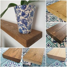 Rustic Floating Shelf Solid