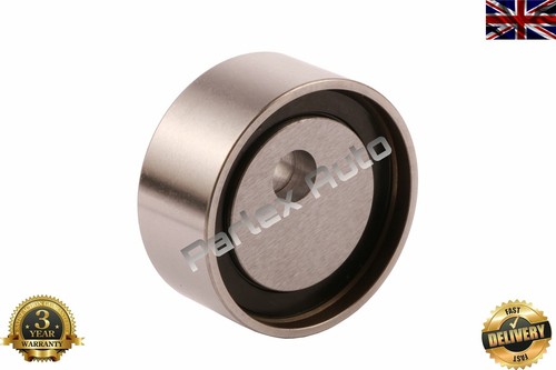 Timing belt deflection guide - belt,
